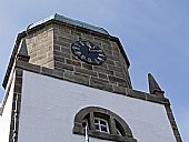 Cromarty Courthouse tower